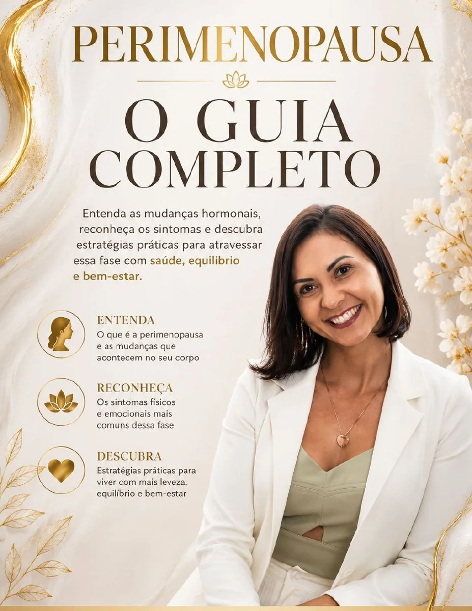 Capa do Guia Completo da Perimenopausa